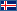 Flag Iceland