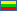 Flag Lithuania